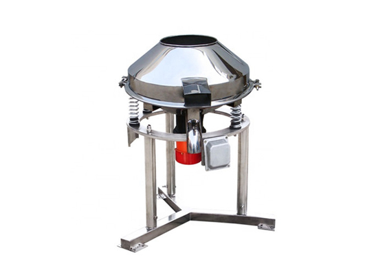 Semi Cover Solid Liquid Separator Slurry Vibro Sieve Machine 600 mm 800 mm