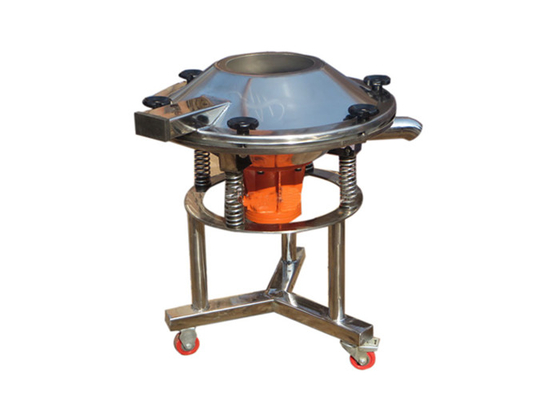 Gorące mleko sojowe 15000N 450 mm separator płynów stałych