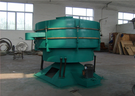 Pvc Plastic PowderVibrating Sieve Separator Wysokiej dokładności Tumbler Screener