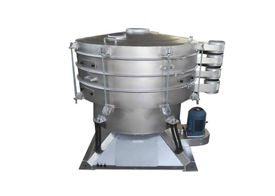Pvc Plastic PowderVibrating Sieve Separator Wysokiej dokładności Tumbler Screener