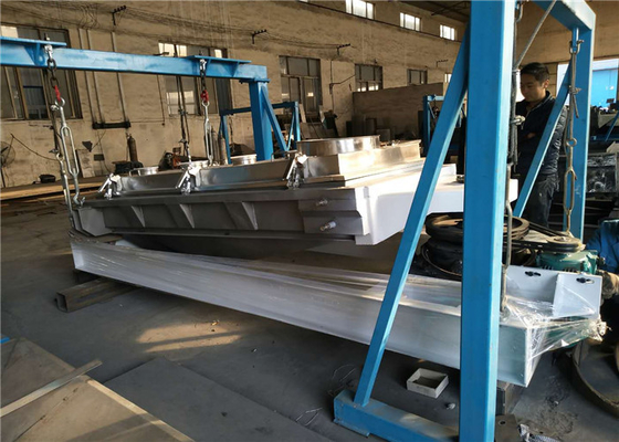 Wysokiej precyzji Gyratory Screening Machine for Calcium Hypochlorite