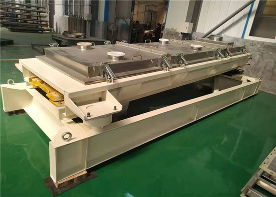 Wysokiej precyzji Vibro Piaszczarka Gyratory Sifter 1000x3000mm