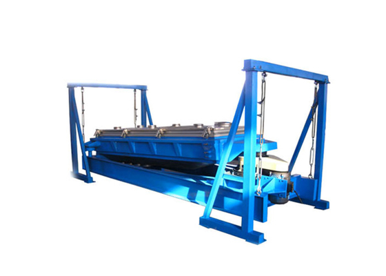 Gyratory Vibrating Screen Machine White Granulated Caster Sugar Tumbler Sieve