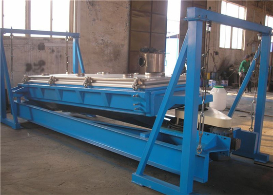 Gyratory Vibrating Screen Machine White Granulated Caster Sugar Tumbler Sieve