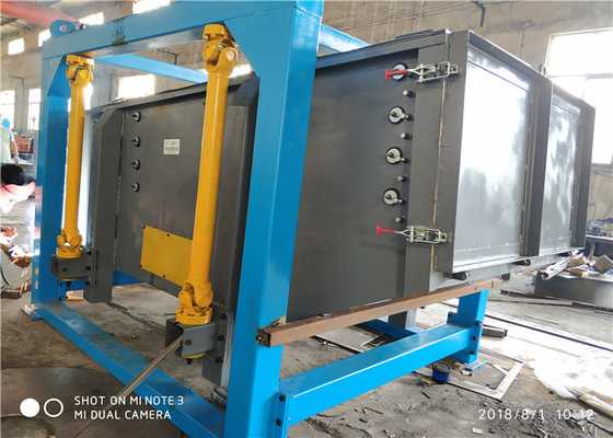 Silk Sand Multideck High Precision Rectangular Gyratory Sifter Screen Machine