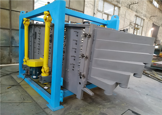 Silikonowy Metalowy Proszek Gyratory Screen Separator Wielowarstwowy Rotex Vibrating Screen