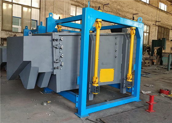 Frac Proppant Piasek Gyratory Screen Sifter Triple Deck Vibrating Screen