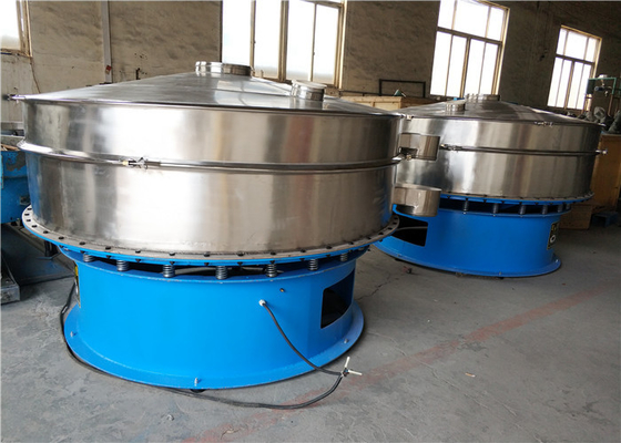 Maszyna do przesiewania ultradźwiękowego Multi Screen Vibro Refractory Material Tumbler Sieve
