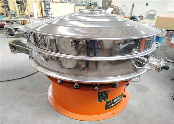 Ultrasonic Rotary Vibro Screen Machine Vibratory Separator For Powdered Alloy Powder