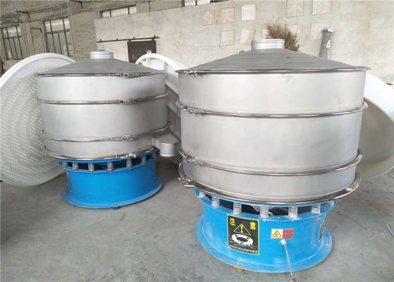 Amorficzne ziarna grafitu Vibro Screen Machine Industrial Rotary Vibrating Sieve