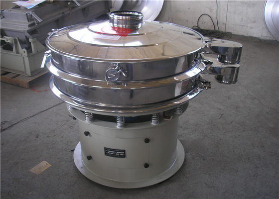 Wysokiej dokładności Vibro Screen Machine Vibratory Screen Separator For Toner Carbon Powder