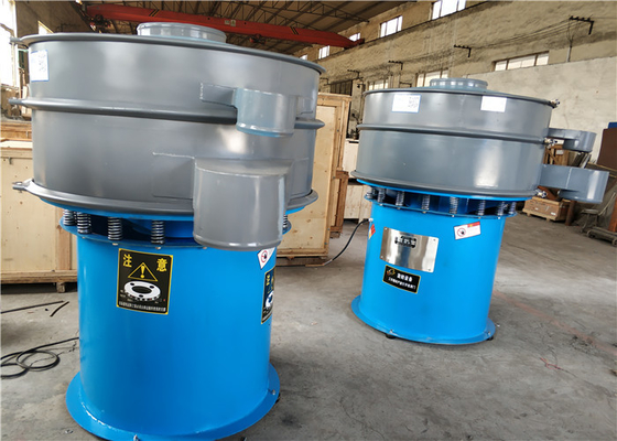Wysokiej wydajności Vibro Sieve Machine Round Separator For CaO Quick Lime Grading
