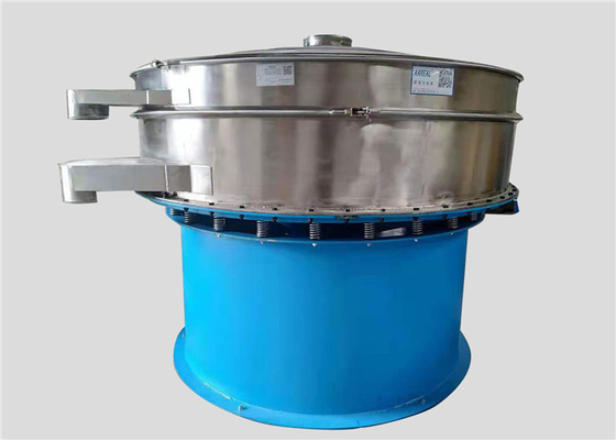 Wysokiej wydajności Vibro Sieve Machine Round Separator For CaO Quick Lime Grading