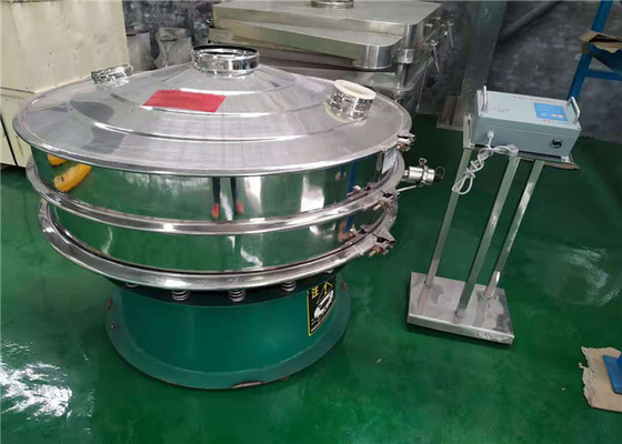Magnetyczny pigment Vibro Sieve Machine Okrągły wibrujący ekran Oszczędność energii