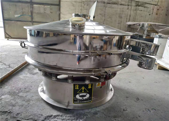 Ultrasonic Vibro Sifter Rotary Vibrating Screener Machine dla tlenku żelaza żółty