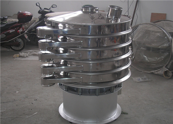 Wysokiej precyzji Vibro Screen Separator Fine Screening Machine For Aluminium Oxide