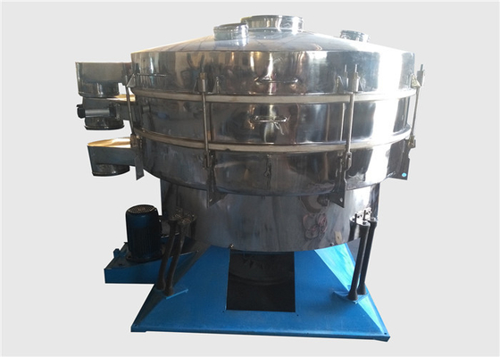 Mała wielkość Wysokiej wydajności Stal Nierdzewna 600 mm Tumbler Screening Machine do separacji skrobi pszennej