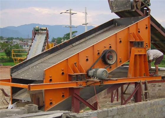 Produkty mineralne skłonne Vibratory Screen Machines Self Synchronization