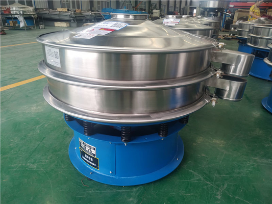 1000mm 200 Mesh 325 Mesh Rotary Vibrating Screen dla proszku żelaza