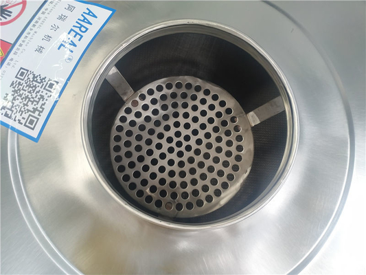 1000mm 200 Mesh 325 Mesh Rotary Vibrating Screen dla proszku żelaza