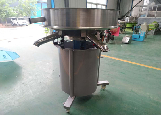 Gorące mleko sojowe 15000N 450 mm separator płynów stałych
