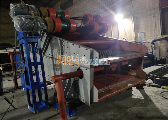 Piasek krzemieniowy 2 pokłady 1800*5000 mm Ekran odwodniający wibrujący