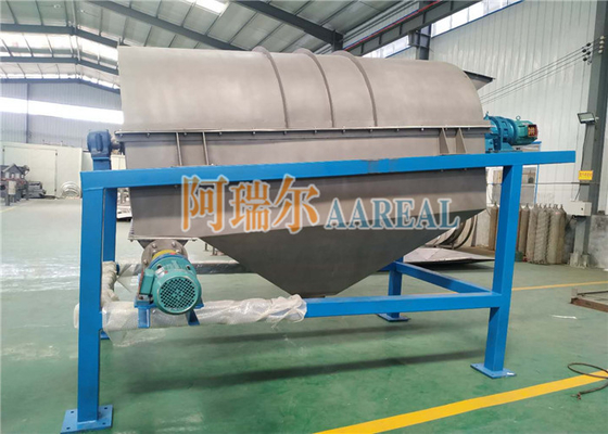 Żywność klasy SS304 1200*2100mm Rotary Trommel Screen For Sugar