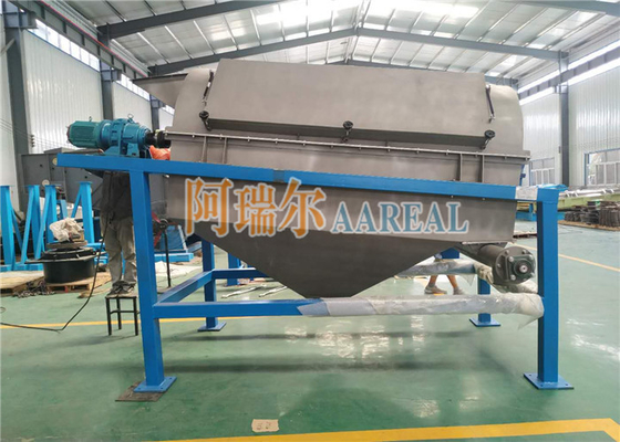 Żywność klasy SS304 1200*2100mm Rotary Trommel Screen For Sugar
