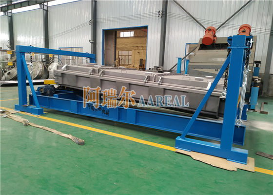 Naturalny piasek prostokątny przesiewacz obrotowy