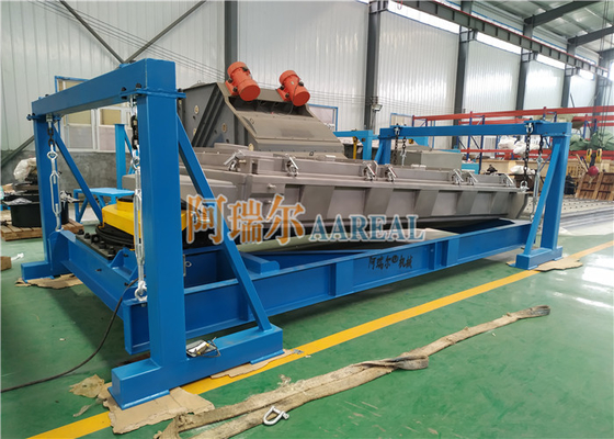 Urek Nawóz antykorozyjny 1800*3600mm Gyratory Screen Machine