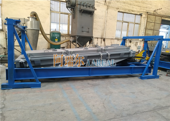 Wyrób z węglanu sodu sodu kalcynowany 1800*3600mm Gyratory Screen Machine