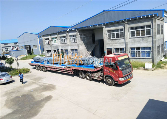 Wyrób z węglanu sodu sodu kalcynowany 1800*3600mm Gyratory Screen Machine