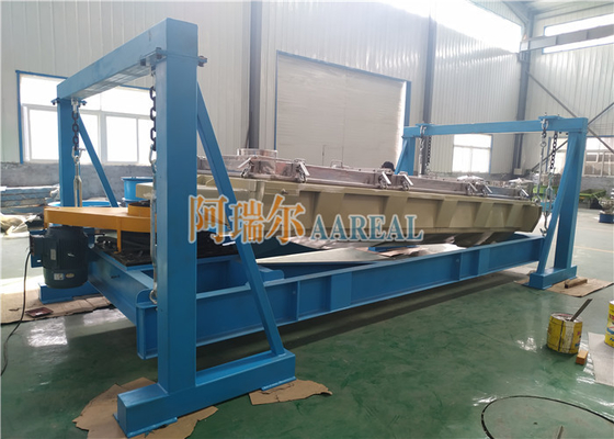 1500*3600mm Gyratory Vibrating Screen For Potassium Feldspar