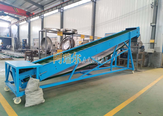 1400 mm Skirt wspinaczkowy Przemysłowe przenośniki pasowe do bloku cukru