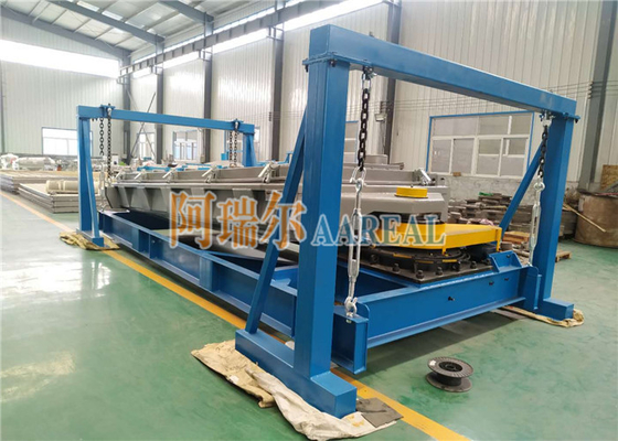 1800*4000 mm Rotex Gyratory Screen Sifter