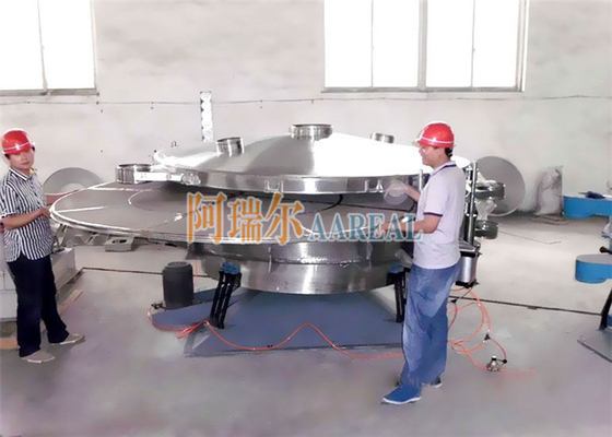 Wysokiej dokładności 2000 mm Multi Deck Tumbler Screening Machines For Calcium Carbonate Powder Separation