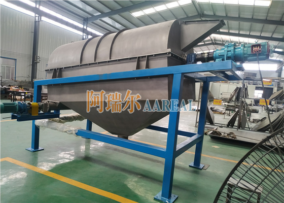 200 Mesh 1000*2100mm Hexagonal Rotary Trommel Screen