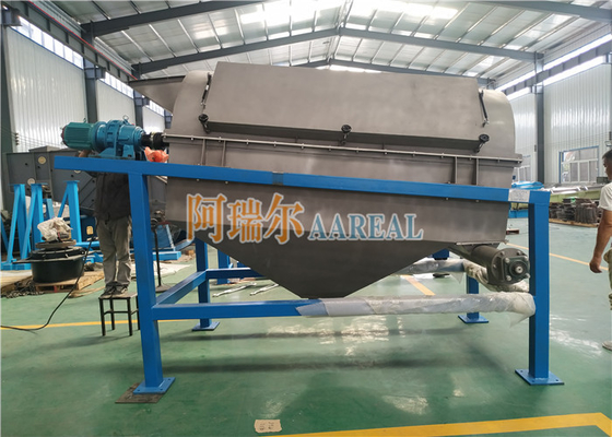 200 Mesh 1000*2100mm Hexagonal Rotary Trommel Screen
