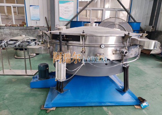 Wysokiej dokładności 2000 mm Multi Deck Tumbler Screening Machines For Calcium Carbonate Powder Separation