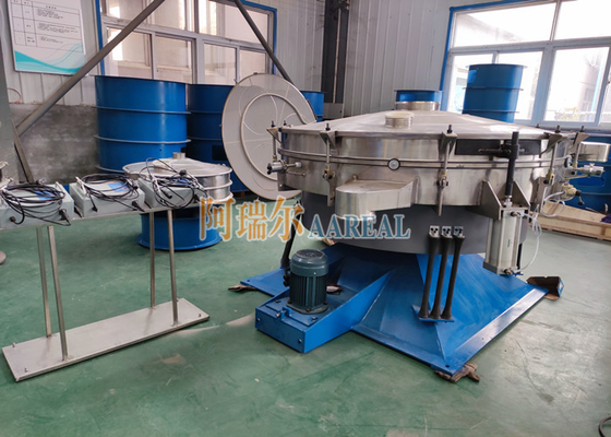 2000mm SUS Ultrasonic Tumbler Screening Machine dla 100 siatki piasku krzemianowego