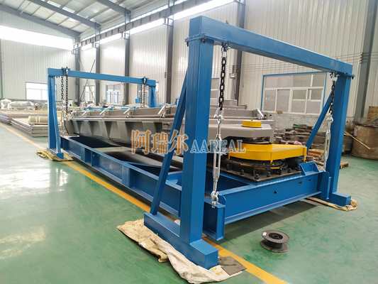 2000*5000mm 60 ton/godzinę Stal nierdzewna 304 Rotex Gyratory Screen for Nitrogen Phosphate Potash NPK Fertilizer Urea Screening and Impurity Removal