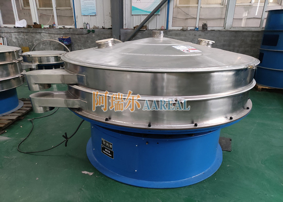 Średnica 1800 mm SS Rotacyjny wibrujący separator dla proszków PVC