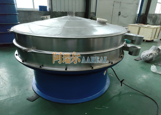 Średnica 1800 mm SS Rotacyjny wibrujący separator dla proszków PVC