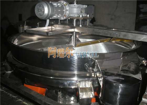 1200mm Food Grade Inline Vibro Screen Machine z obrotowym systemem szczotki