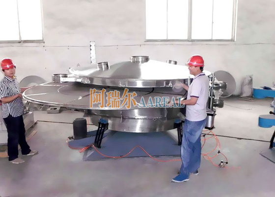 2300mm Ultrasonowa maszyna do przesiewania tłoczników ze stali nierdzewnej do tlenku aluminium