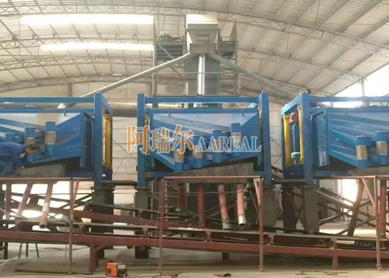 2000*4000mm prostokątny skrzynia obrotowa separator dla piasku Frac podwójna pojemność