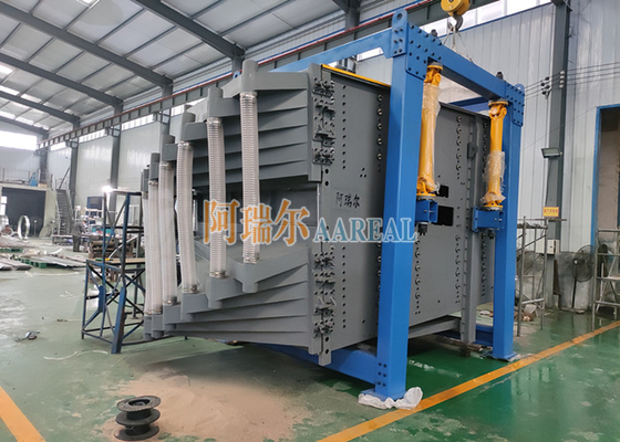 1~10 pokładów 10~15 ton/godzinę Dokładność powyżej 90% Granit Gyratory Sifter Fine Screening Machine for Granite Precise Classification
