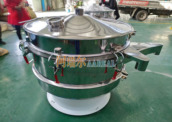 Specjalnie dopasowany ultradźwiękowy wirujący ekran obracowy ze stali nierdzewnej z dnem bezelnym