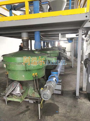 600-2300 mm Ultrasonic Tumbler Screening Machine For Aluminium Oxide Powder