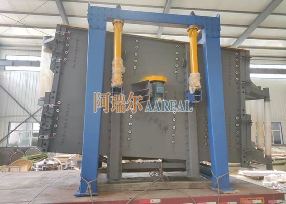 1800*3600mm Multi Deck Gyratory Sifter Screen For Construction Sand Piasek krzemionowy